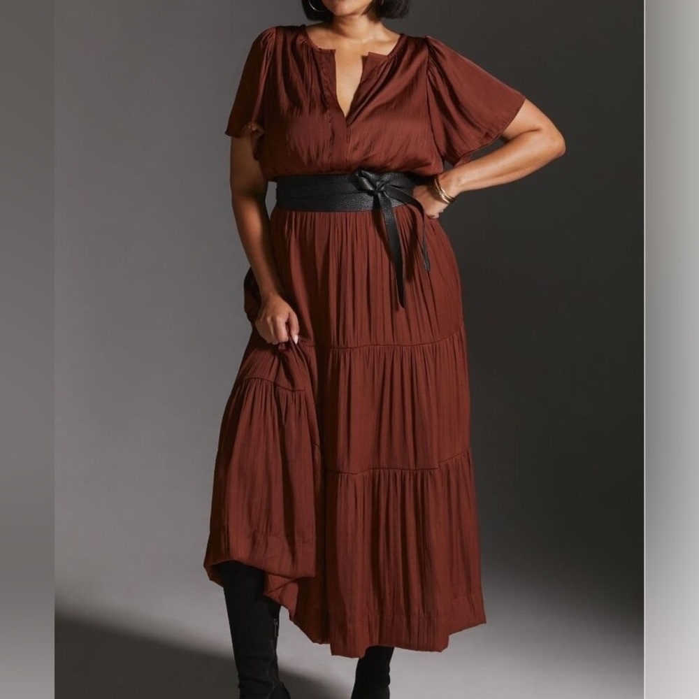 Anthropologie The Somerset Maxi Dress